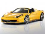 Ferrari 458 Italia Spider by Novitec Rosso 2012 года